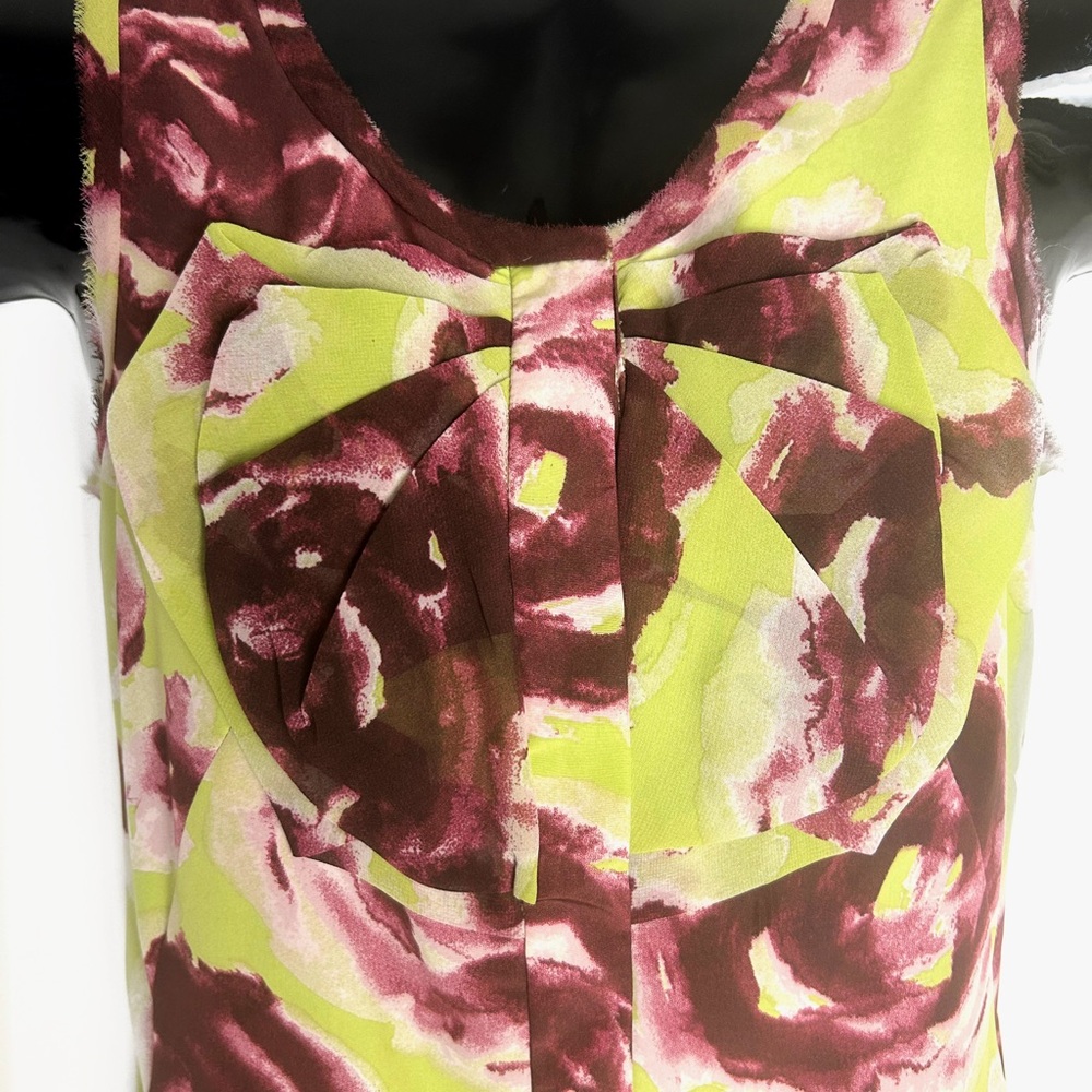 Simply Vera Wang Floral Dress - Picture 4 of 10